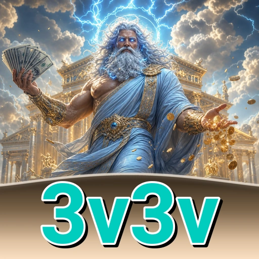 Layar pertama 3v3v setelah pasang di HP Android