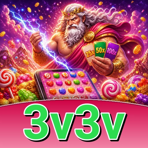 Logo 3v3v